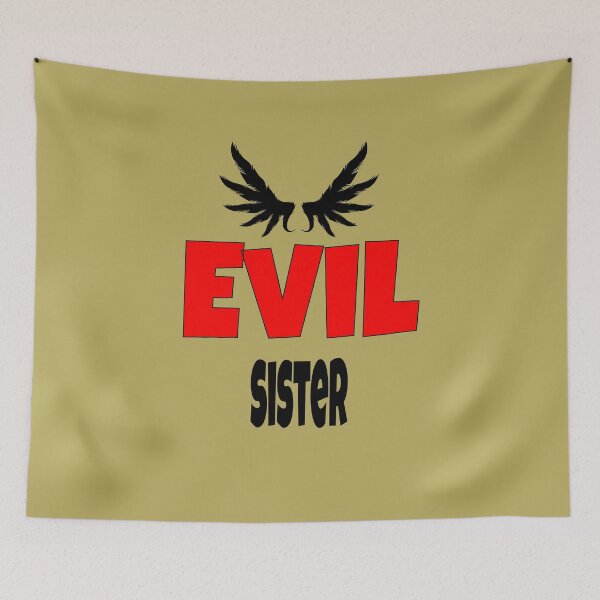 Item preview, Evil sister designed and sold by happygiftideas.