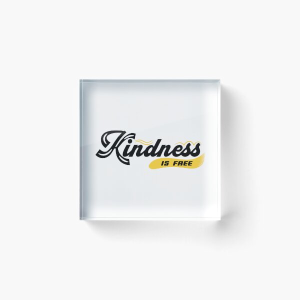 Item preview, Random Act of Kindness Is Free Graphic designed and sold by QuanJewelry.