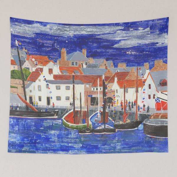 Item preview, Anstruther Habour 1 designed and sold by Jan Palmer.