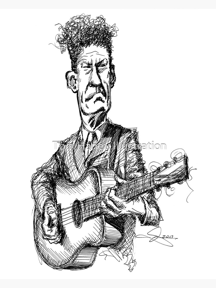 &ldquo;Lyle Lovett&rdquo; Art Print for Sale by tomhaney | Redbubble