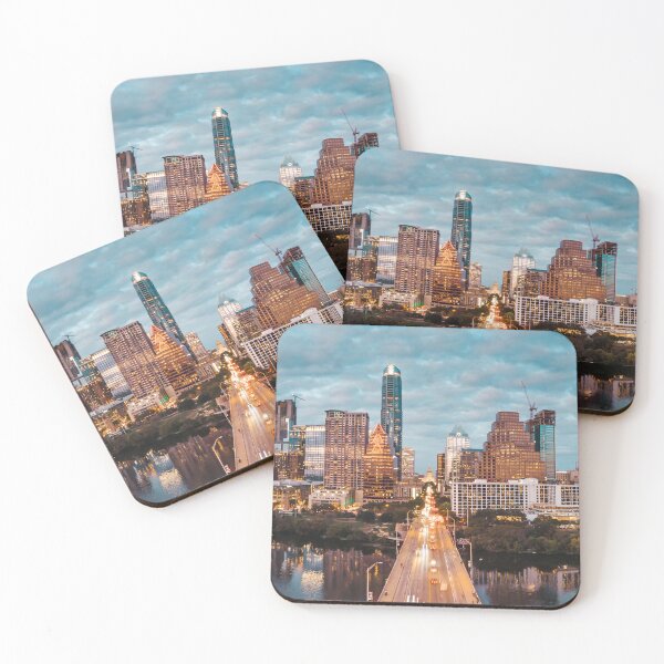 Item preview, Downtown Austin, Texas Panorama designed and sold by Raul Cano.