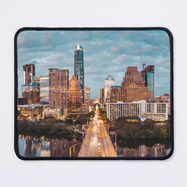 Item preview, Downtown Austin, Texas Panorama designed and sold by Raul Cano.