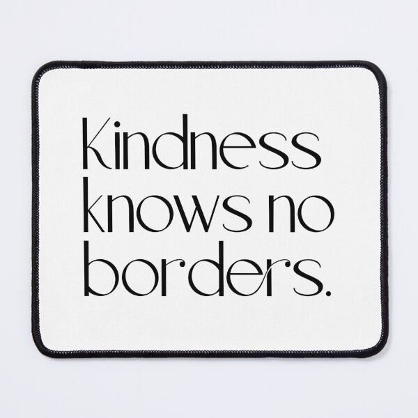Item preview, Kindness Knows No Borders, Don’t Write Just One designed and sold by QuanJewelry.