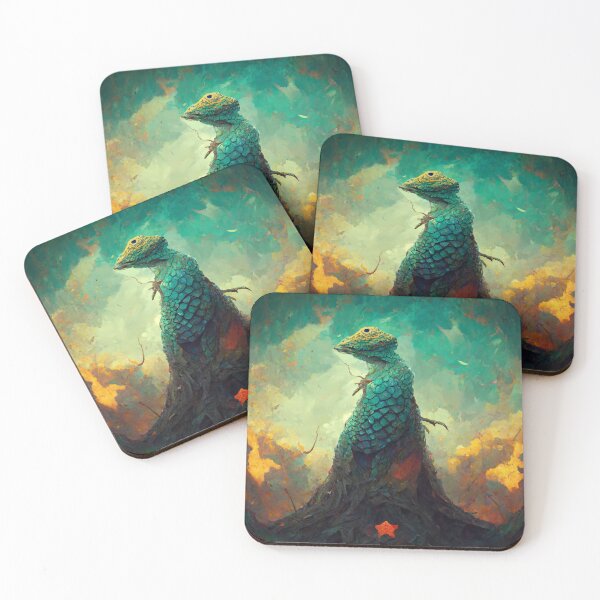 Item preview, god of lizard designed and sold by shrineshop.