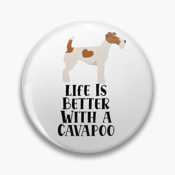 Item preview, Life is Better With A Cavapoo designed and sold by nextneveldesign.
