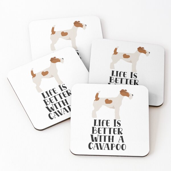 Item preview, Life is Better With A Cavapoo designed and sold by nextneveldesign.