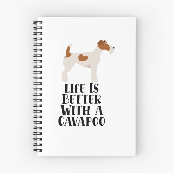 Artikelvorschau, Das Leben ist besser mit einem Cavapoo entworfen und verkauft von nextneveldesign.