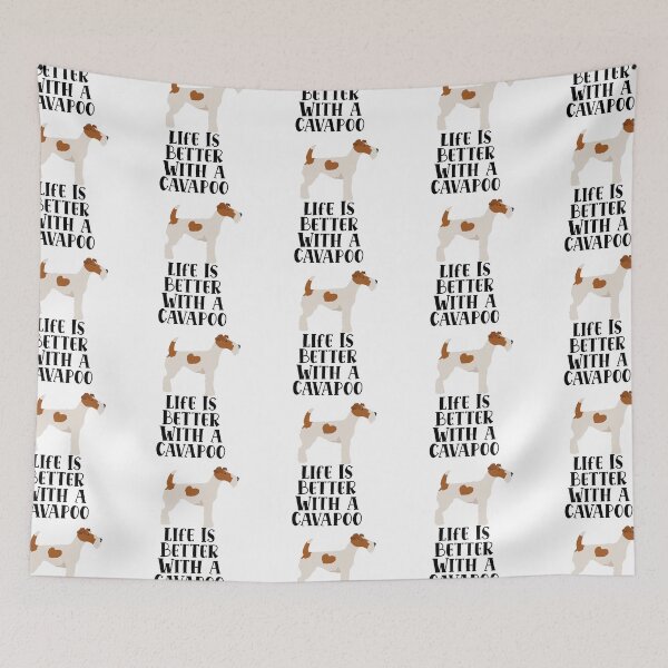 Item preview, Life is Better With A Cavapoo designed and sold by nextneveldesign.