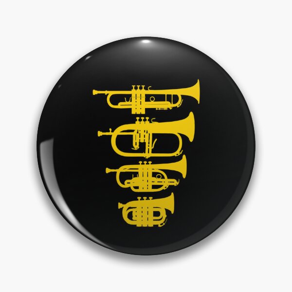 Item preview, Celebrate Diversity Funny Trumpet Flugelhorn Cornet Pocket Trumpet Gift Marching Band  designed and sold by adryaslayehp.