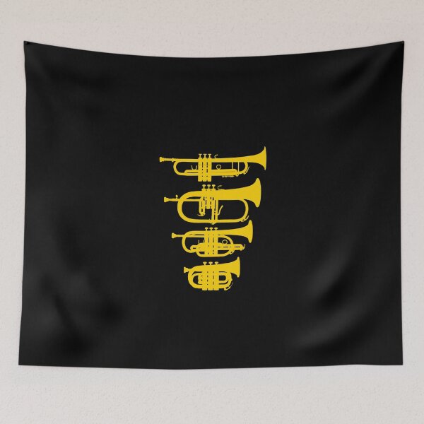 Item preview, Celebrate Diversity Funny Trumpet Flugelhorn Cornet Pocket Trumpet Gift Marching Band  designed and sold by adryaslayehp.