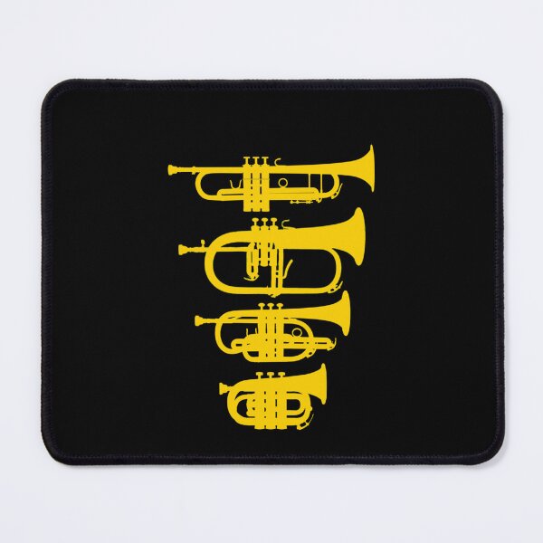 Item preview, Celebrate Diversity Funny Trumpet Flugelhorn Cornet Pocket Trumpet Gift Marching Band designed and sold by adryaslayehp.