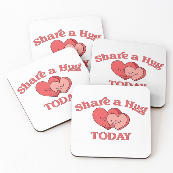 Item preview, Hugs are free. Share a hug with Someone Today  designed and sold by QuanJewelry.
