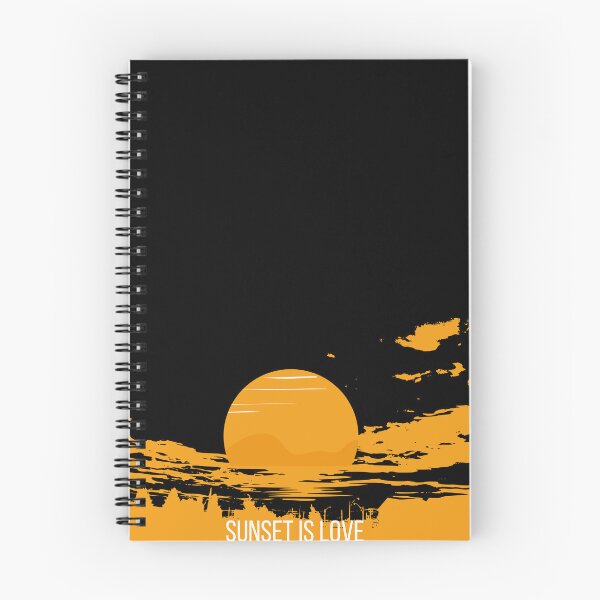 Item preview, Sunset is love Quotes designed and sold by ScarletMerch.