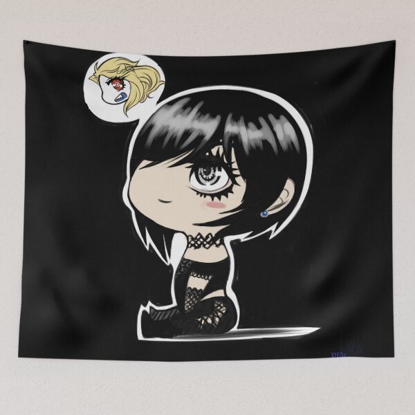 Item preview, LC Chibi #1 - Rema designed and sold by JoshuaKWard.