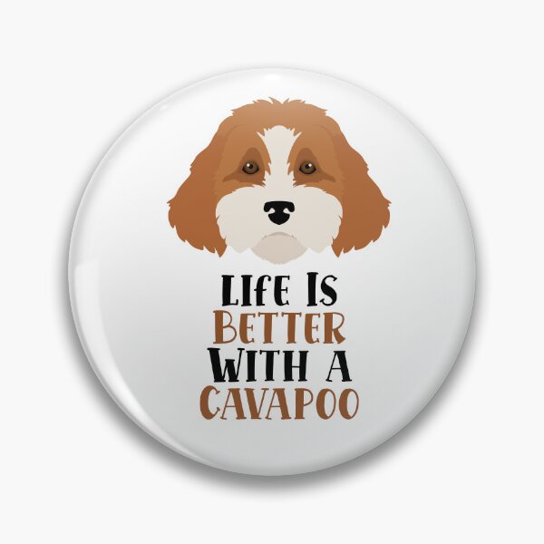 Item preview, Life is Better With A Cavapoo designed and sold by nextneveldesign.