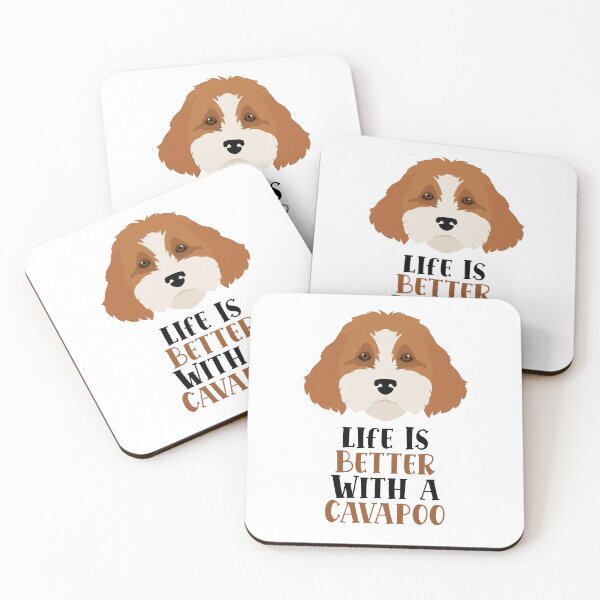Item preview, Life is Better With A Cavapoo designed and sold by nextneveldesign.