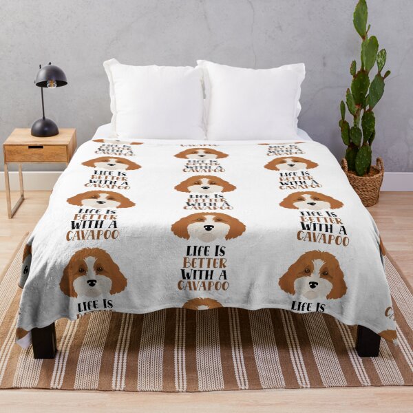 Item preview, Life is Better With A Cavapoo designed and sold by nextneveldesign.