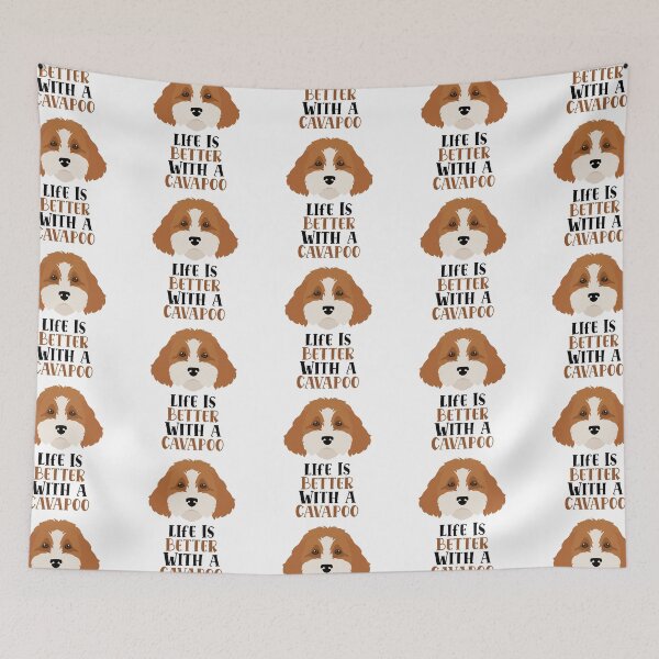 Item preview, Life is Better With A Cavapoo designed and sold by nextneveldesign.