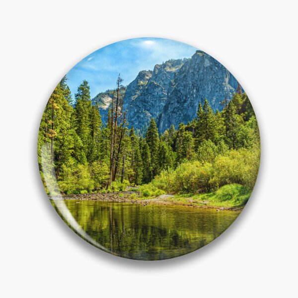 Item preview, Merced River Yosemite Valley designed and sold by GestaltImagery.
