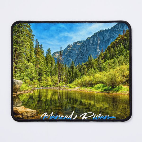 Item preview, Merced River Yosemite Valley designed and sold by GestaltImagery.