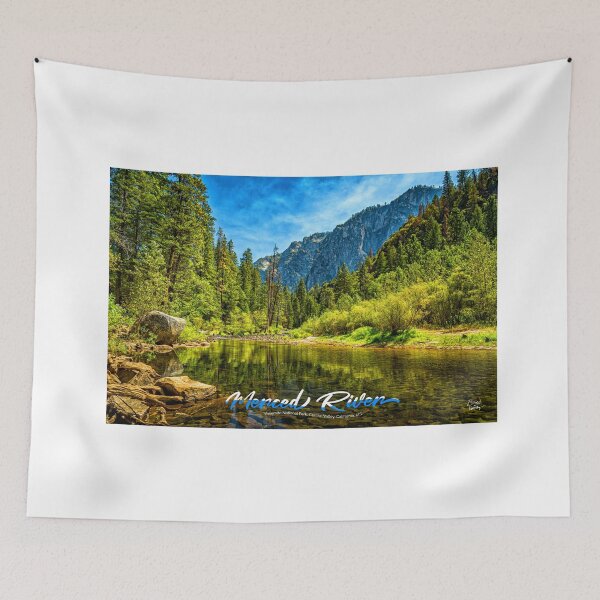 Item preview, Merced River Yosemite Valley designed and sold by GestaltImagery.