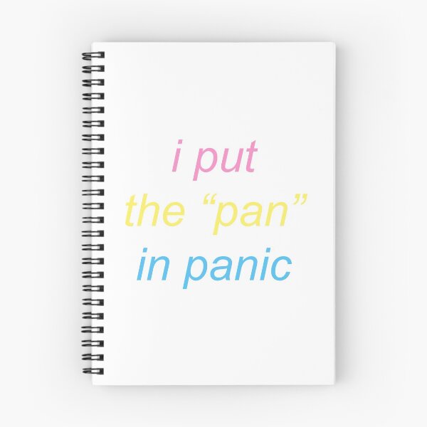 Artikelvorschau, Ich habe die Pfanne in Panik versetzt entworfen und verkauft von TalShachar.