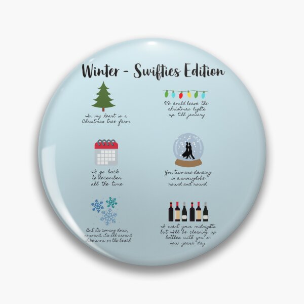 Item preview, Taylor Swift - Winter Edition Pt 2 designed and sold by nd-creates.