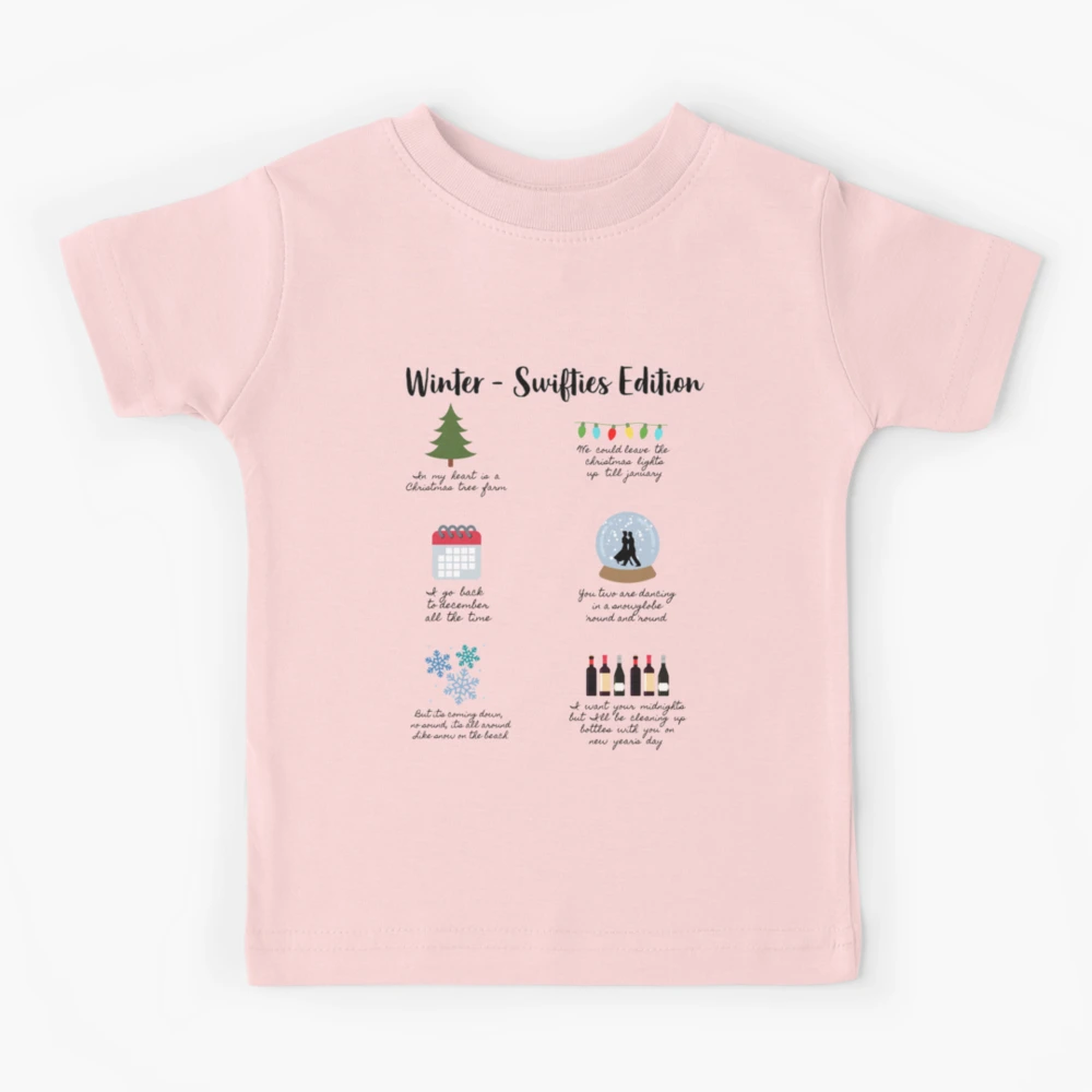 Oh Darling Don't You Ever Grow up Taylor Swift Kids Shirt Taylor Swift  Christmas Gift Custom Onesie Toddler Never Grow Up 