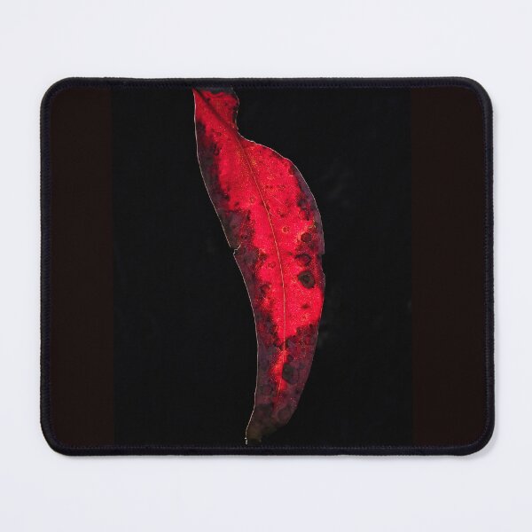 Item preview, Red gum leaf designed and sold by Alexander Meysztowicz-Howen.