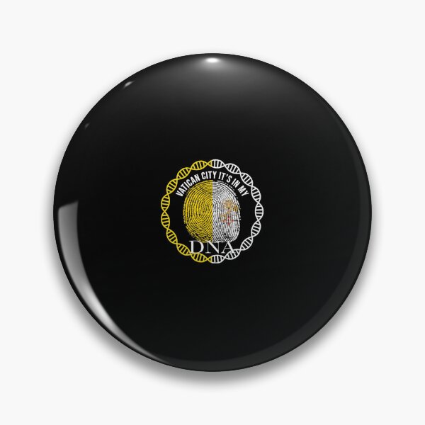 Item preview, Vatican City Its In My DNA - Vatican City Vatican Flag In Thumbprint Classic  designed and sold by vodjapoodya.