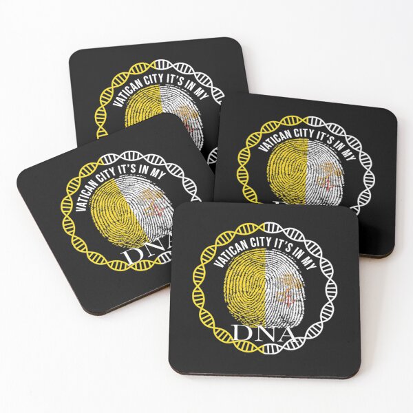 Item preview, Vatican City Its In My DNA - Vatican City Vatican Flag In Thumbprint Classic  designed and sold by vodjapoodya.