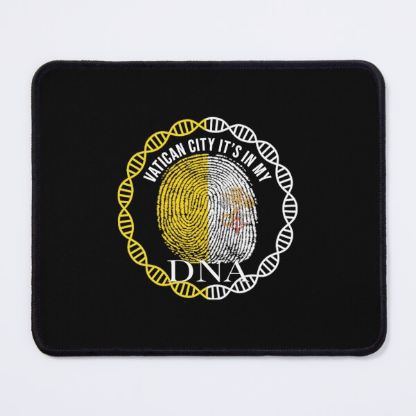Item preview, Vatican City Its In My DNA - Vatican City Vatican Flag In Thumbprint Classic  designed and sold by vodjapoodya.
