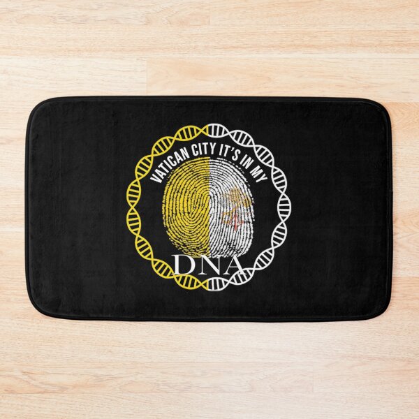 Item preview, Vatican City Its In My DNA - Vatican City Vatican Flag In Thumbprint Classic  designed and sold by vodjapoodya.
