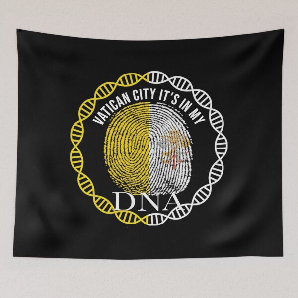 Item preview, Vatican City Its In My DNA - Vatican City Vatican Flag In Thumbprint Classic  designed and sold by vodjapoodya.