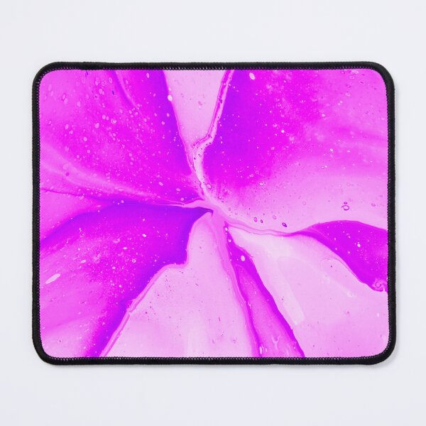Item preview, "Aqua Burst" Fluoro Pink Wash - Painting: Rippling Waves Water Beach designed and sold by daniellawrieart.