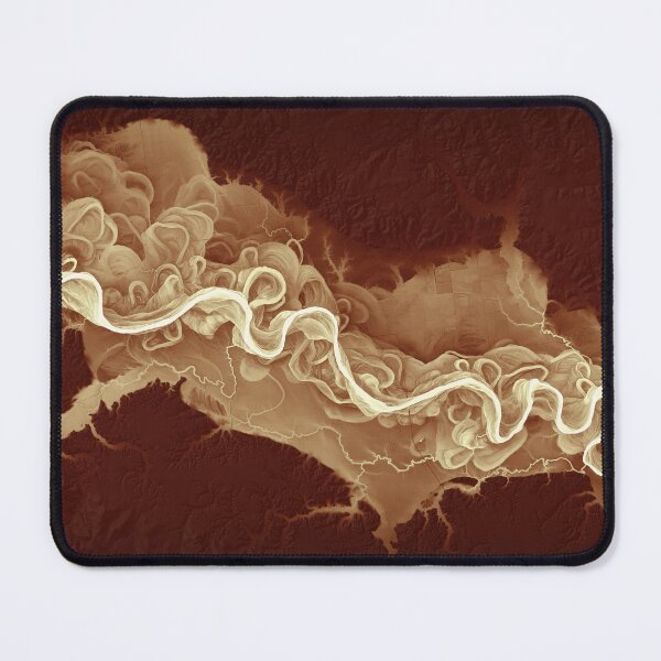 Item preview, Red River of the South designed and sold by GeoCoe.