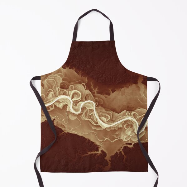 Item preview, Red River of the South designed and sold by GeoCoe.