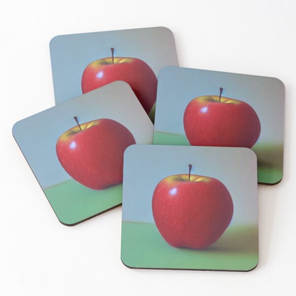 Item preview, Clean red apple designed and sold by cr6zym1nd.