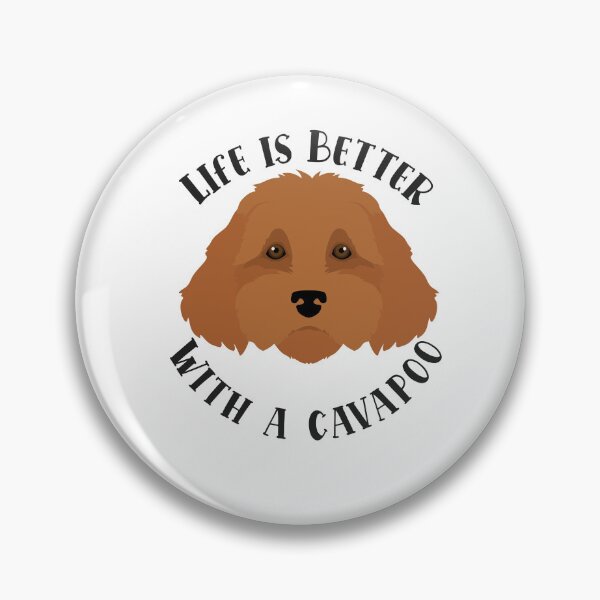 Item preview, Life is Better With A Cavapoo designed and sold by nextneveldesign.