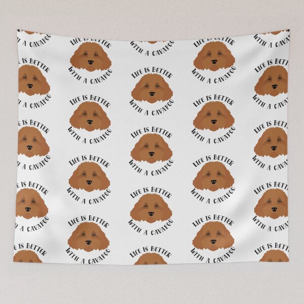 Item preview, Life is Better With A Cavapoo designed and sold by nextneveldesign.