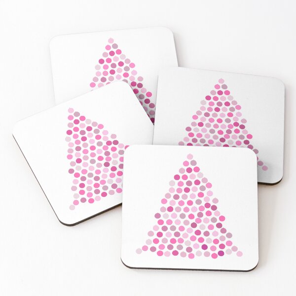 Item preview, Pink Ornament Christmas Tree designed and sold by Kristin Orsi.