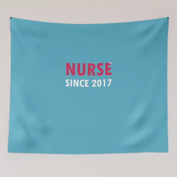 Item preview, Nurse Since 2017  designed and sold by AlwaysAwesome.