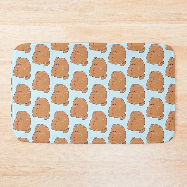 Item preview, Cute Kawaii Chubby Chonky Christmas Cat #28 designed and sold by Annisa Yuwanda.