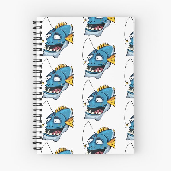 Item preview, monster fish illustration designed and sold by Richstd.