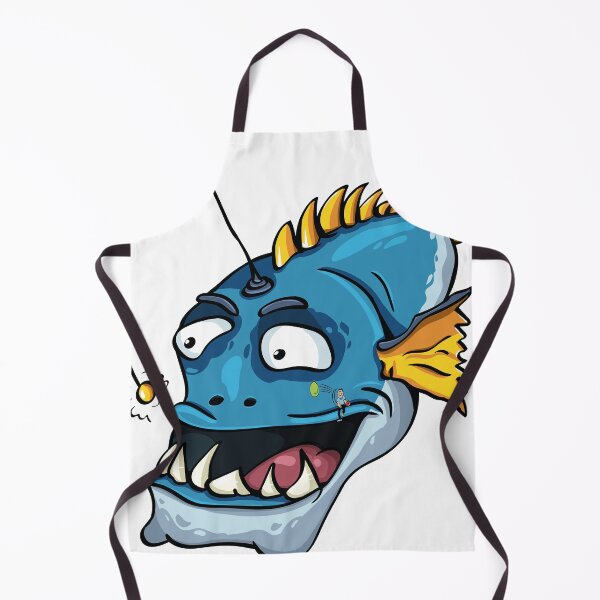 Item preview, monster fish illustration designed and sold by Richstd.