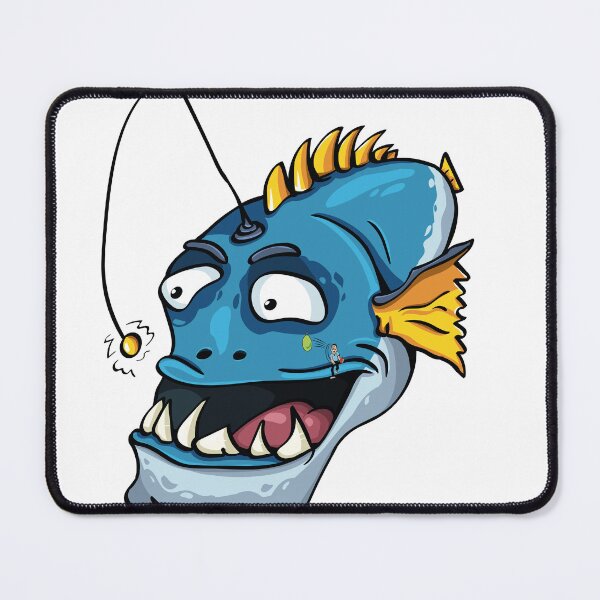 Item preview, monster fish illustration designed and sold by Richstd.