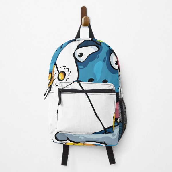 Item preview, monster fish illustration designed and sold by Richstd.