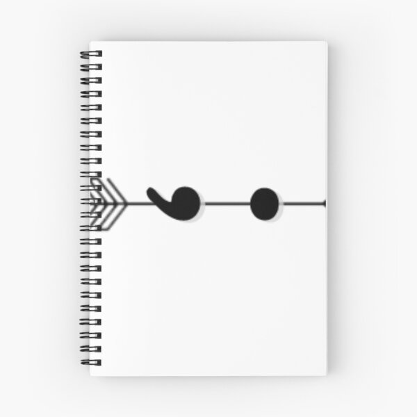 Item preview, Semicolon Arrow designed and sold by nata44.