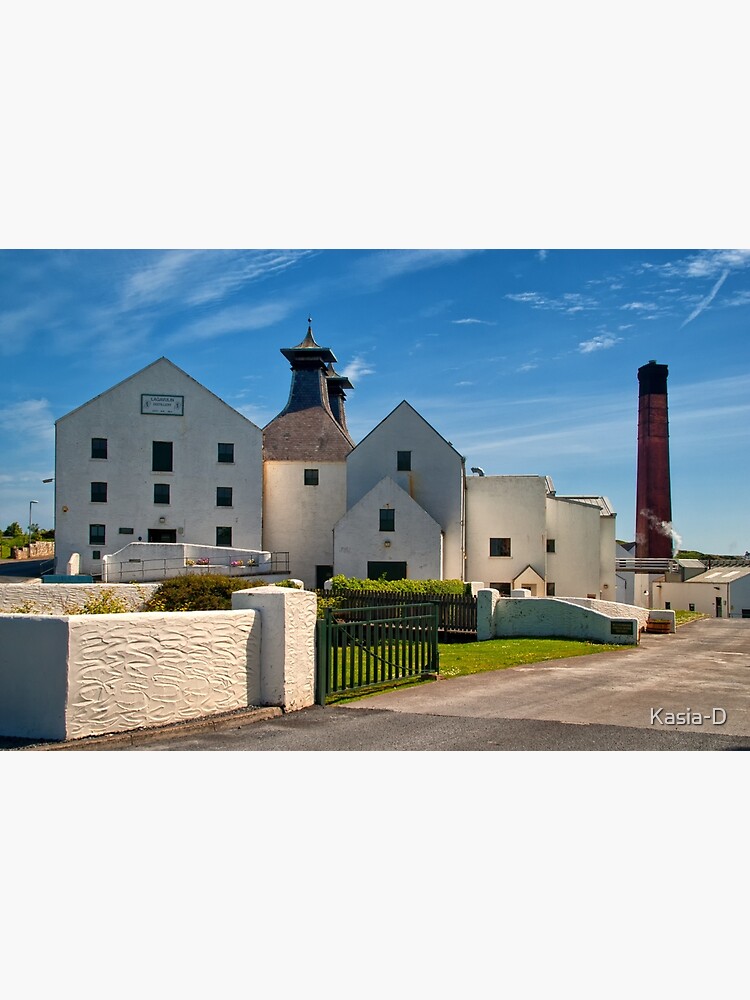 "Lagavulin Est. 1816, Islay" Poster for Sale by KasiaD Redbubble