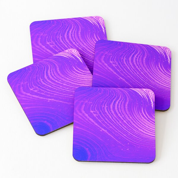 Item preview, "Echoing Wave" Purple Wash - Painting: Rippling Waves Water Beach  designed and sold by daniellawrieart.